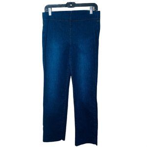 NYDJ Lift Tuck Technology Women's Jeans Straight Leg Size 4